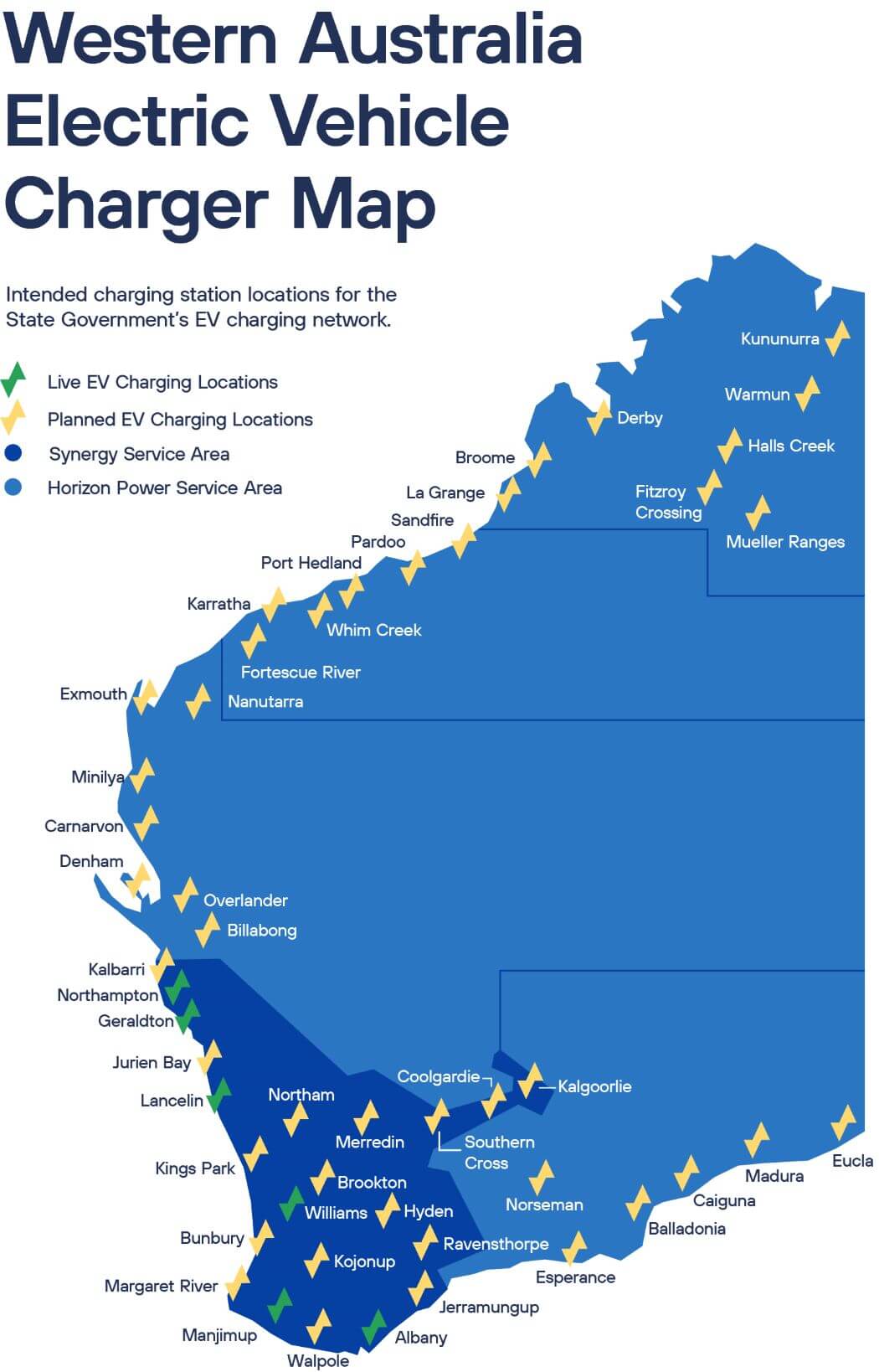 WA EV Network Australia’s Longest EV Network Coming in 2024