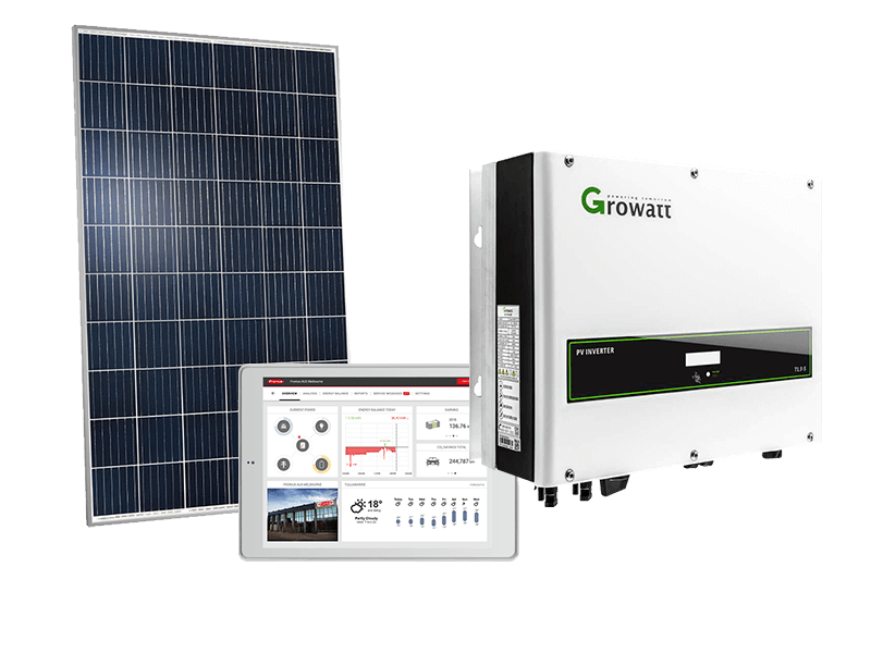 Budget Package Image - Growatt
